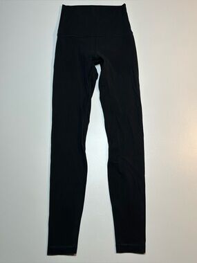Lululemon Align Super-High-Rise Pant 28" Black Size 4
